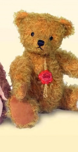 Teddy hermann teddybär toffee - teddy,
