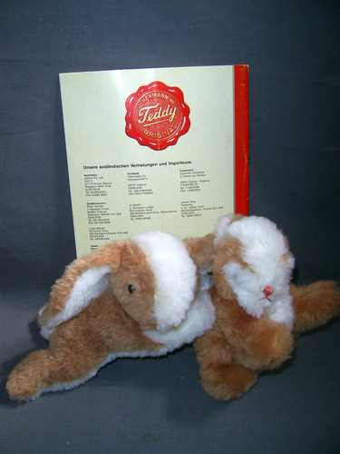 Hasen von teddy hermann - 2,