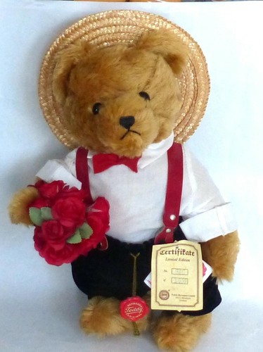 Hermann teddybär teddy bär - teddy,