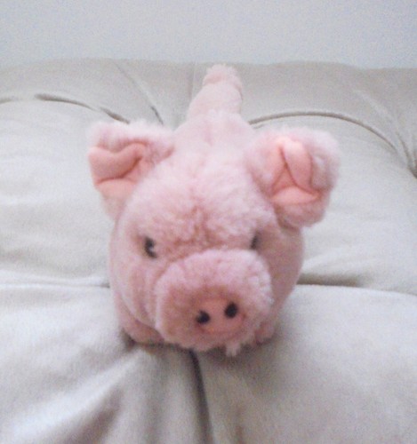 Teddy hermann schwein plüsch - teddy,