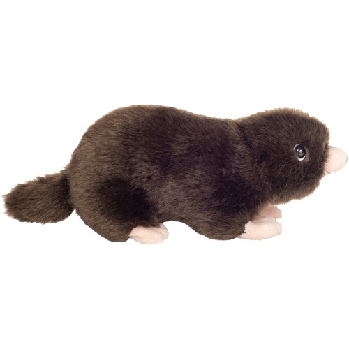 Teddy plüschtier maulwurf - plüschtier, maulwurf,