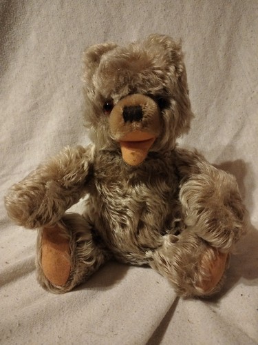 Antiker teddy zotty teddybär - antiker,