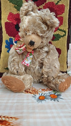 Teddy bär alt hermann - teddy,
