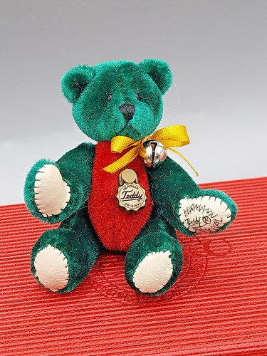 Hermann teddy handgenähter - hermann,